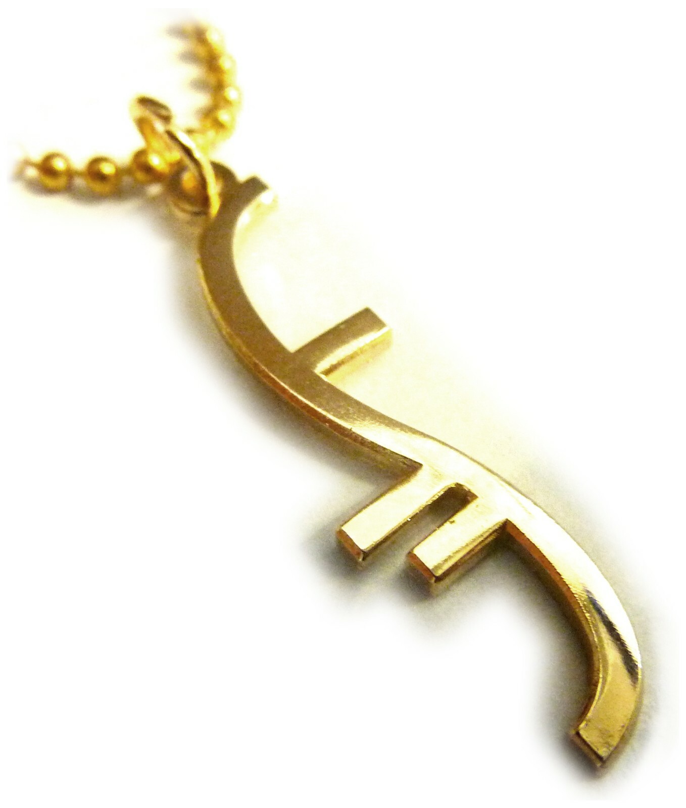 Heroes Helix Haitian Gold Version TV Series Cosplay Charm Pendant Necklace