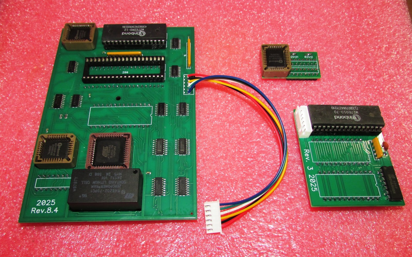 16 in 1 - Ms Pacman / Pac-man - High Score Save KIT Pac Attack Pac-man Plus