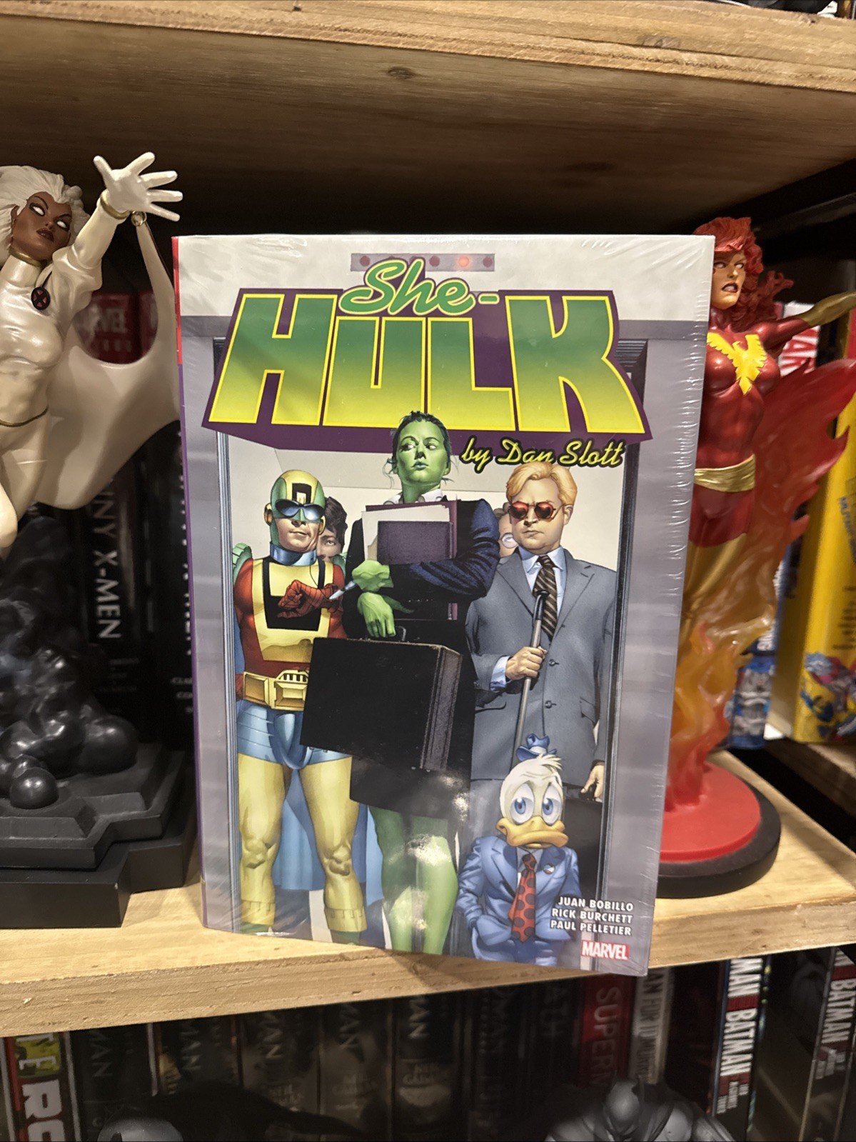 She-Hulk by Dan Slott Omnibus DM Cover Marvel Comics New & Sealed OOP