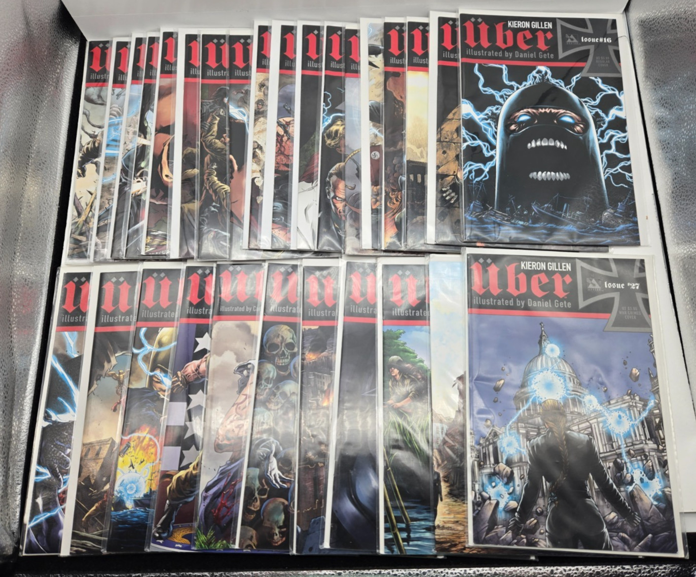 Uber #0, 1-27 Comic Full Run VF/NM 2013 Avatar Press