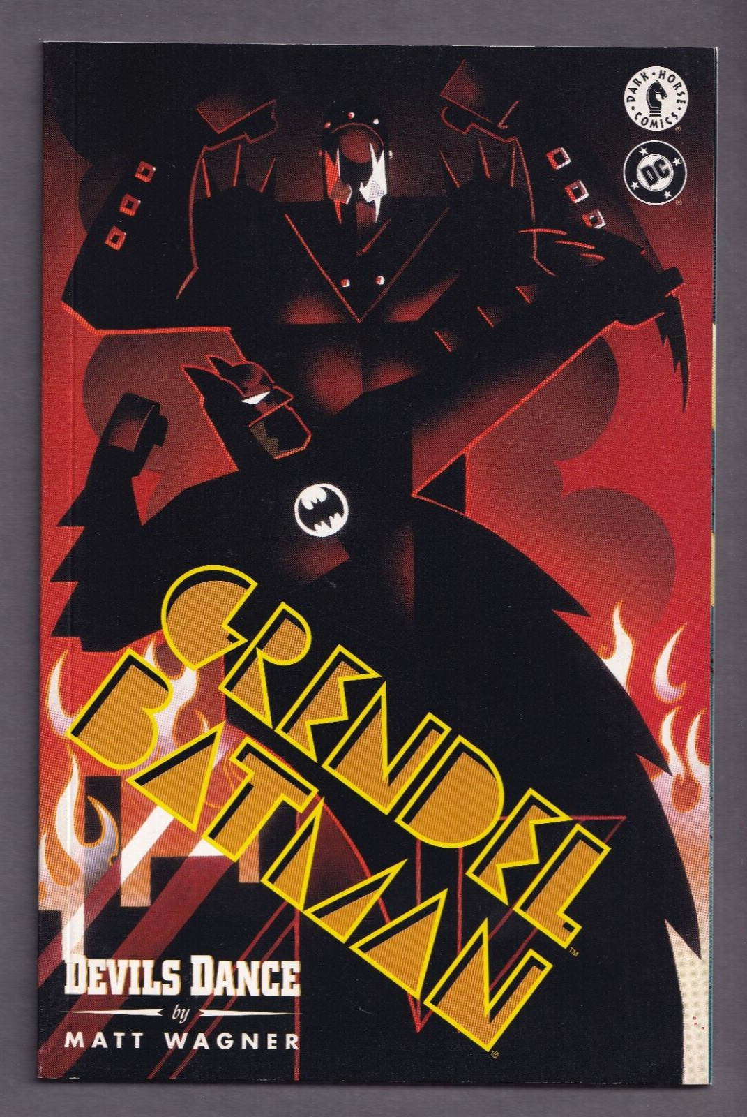 Batman/Grendel Devils Dance DC Comics/Dark Horse Comics 2008 TPB NM+ (00329)