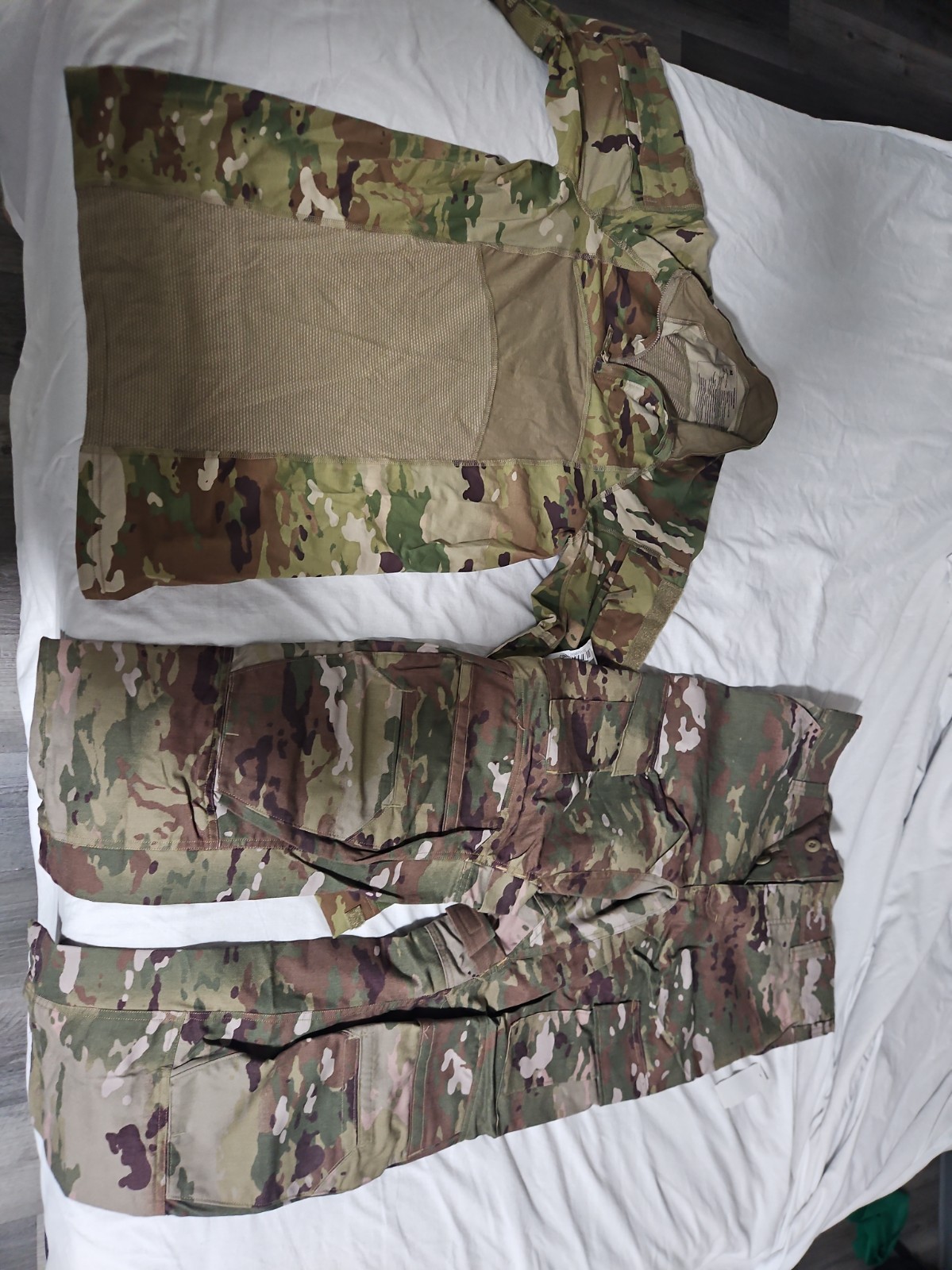 Ocp  M Combat Top  and MS Combat Pants