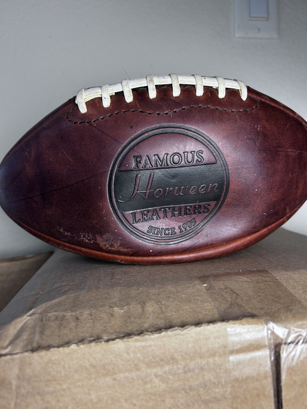 Rare Red Wing Boots,Shoes Football Store Display Collector, Horween Leather