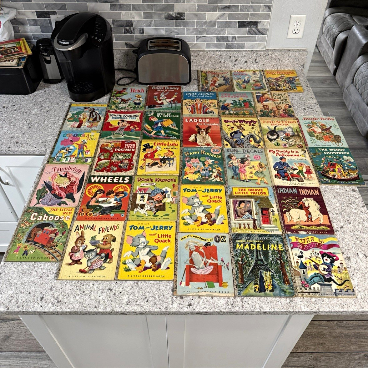 Little Golden Books Vintage Mixed Lot all A edition