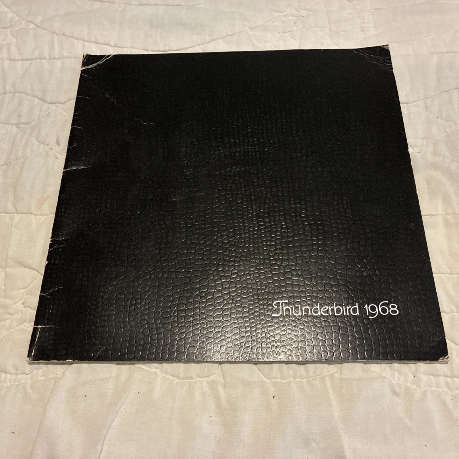 Original 1968 Ford Thunderbird Sales Brochure Catalog 