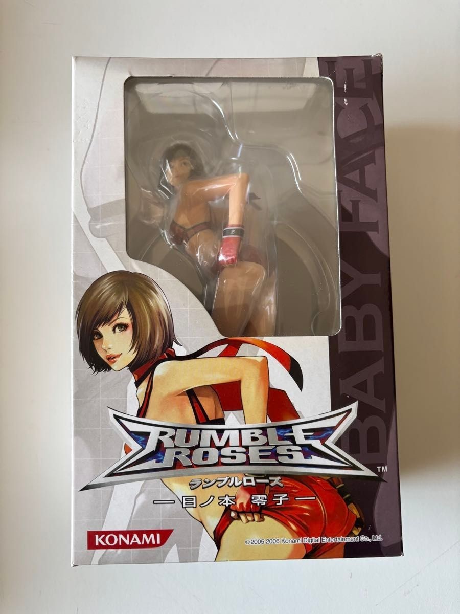 Rumble Roses Reiko Hinomoto Figure Konami 2005