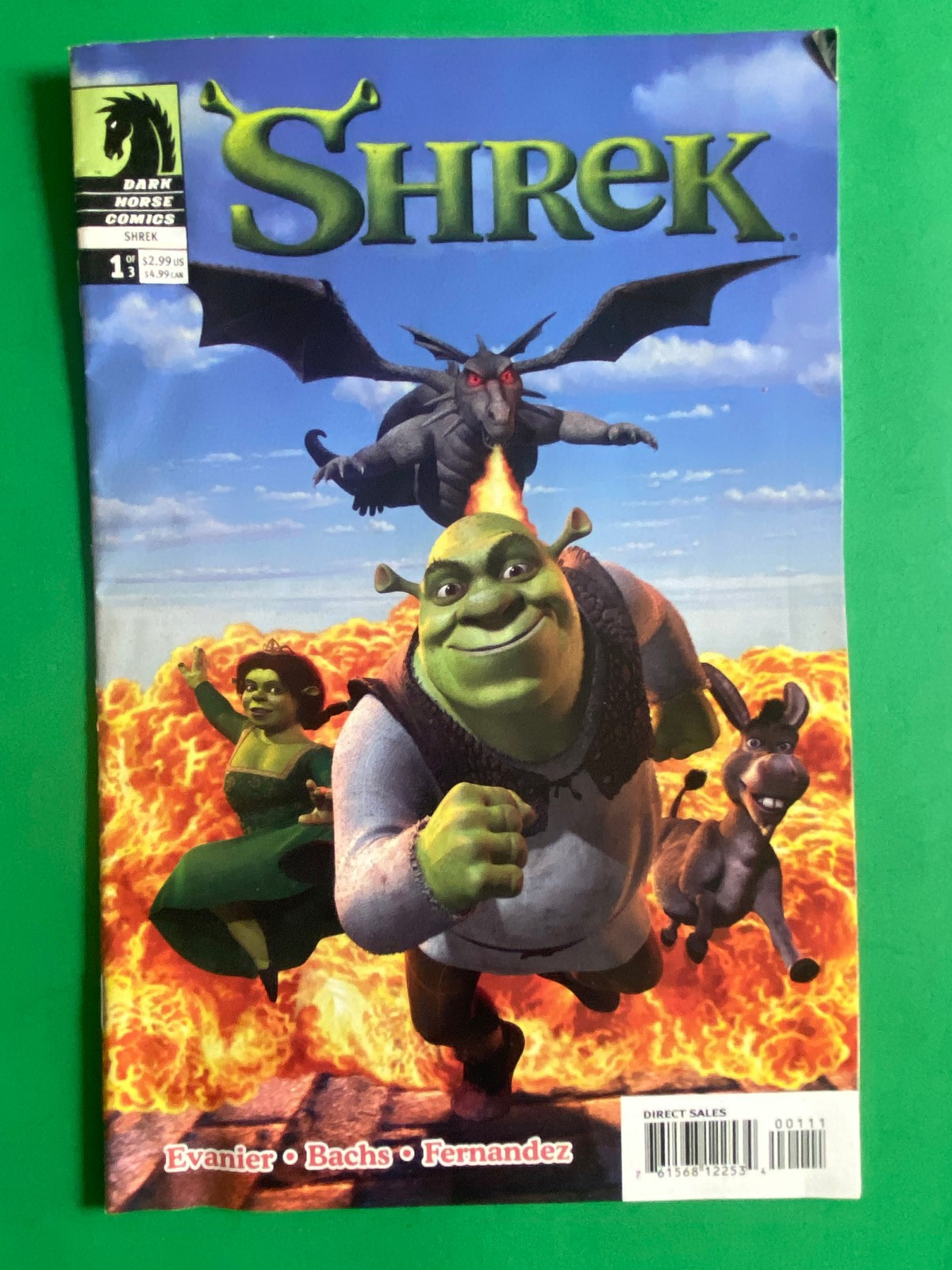 Shrek #1 (Dark Horse Comics September 2003)