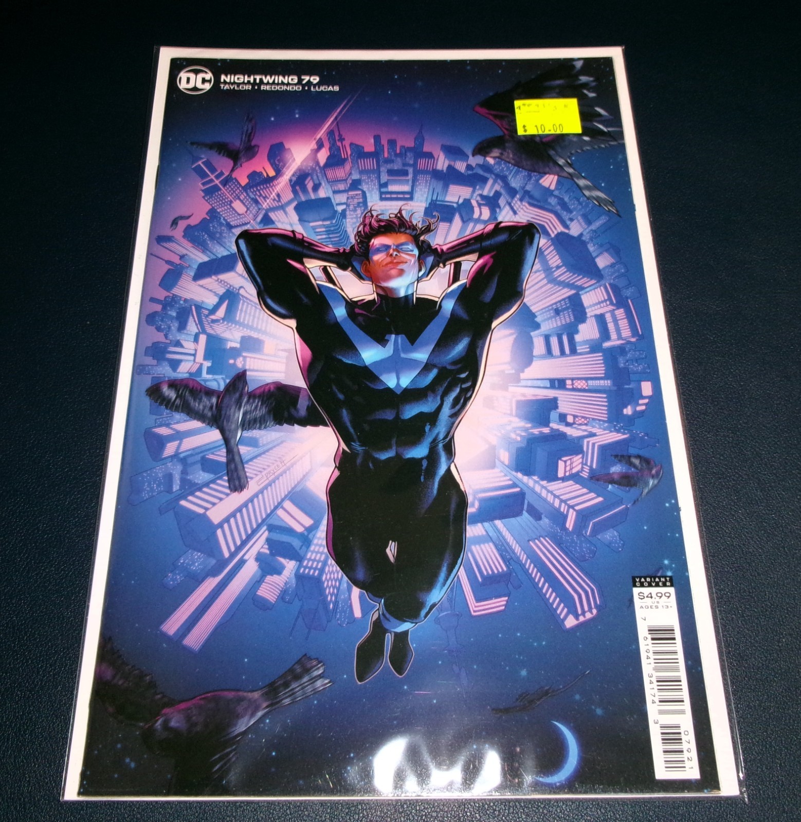 Nightwing #79 Cover B Jamal Campbell Card Stock Variant DC 2021