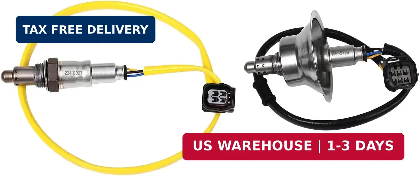 O2 Oxygen Sensor Upstream Downstream for Honda Civic 1.5L Turbo 2016-2020