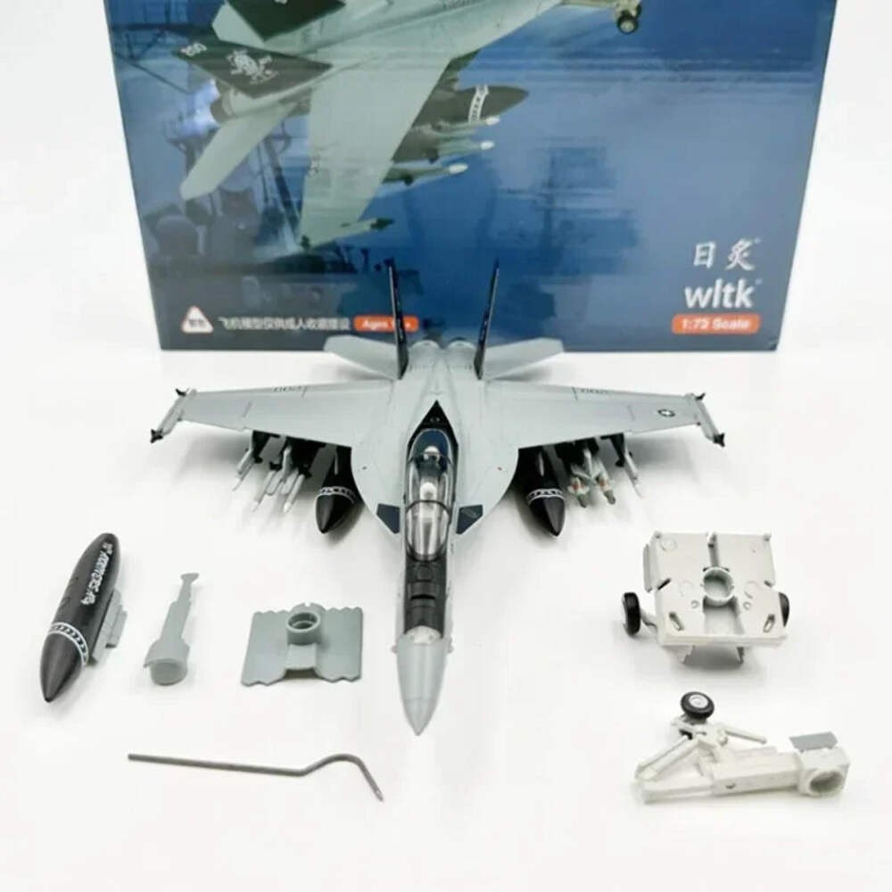 1/72 Alloy Aircraft F18 F-18 VF103 Grumman Tomcat F/A-18F Pirate Flag Fighter US