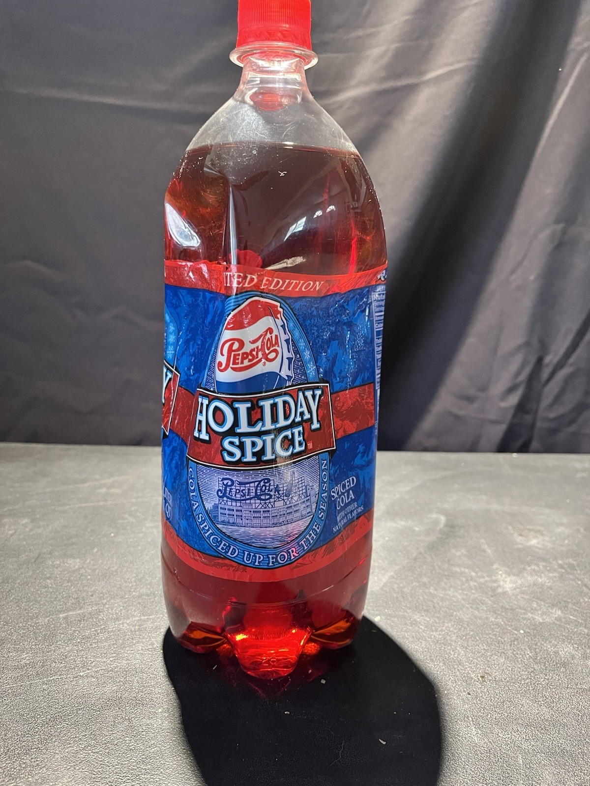 2-liter Holiday Spice Pepsi Limited Edition Sealed Unopened