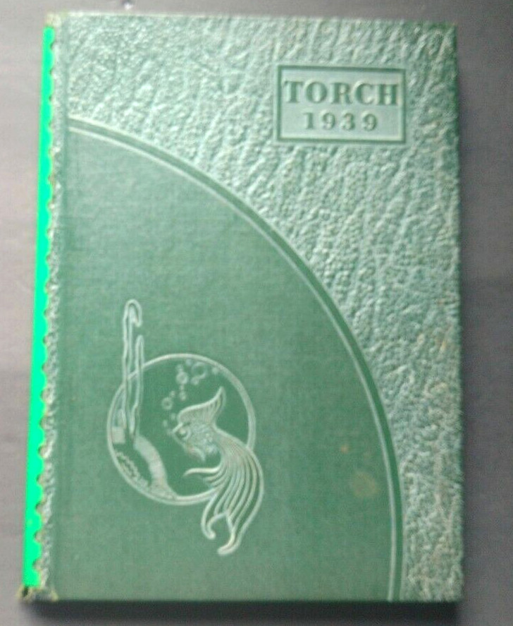 DORMONT (PA) HIGH SCHOOL YEARBOOK 1939 The Torch