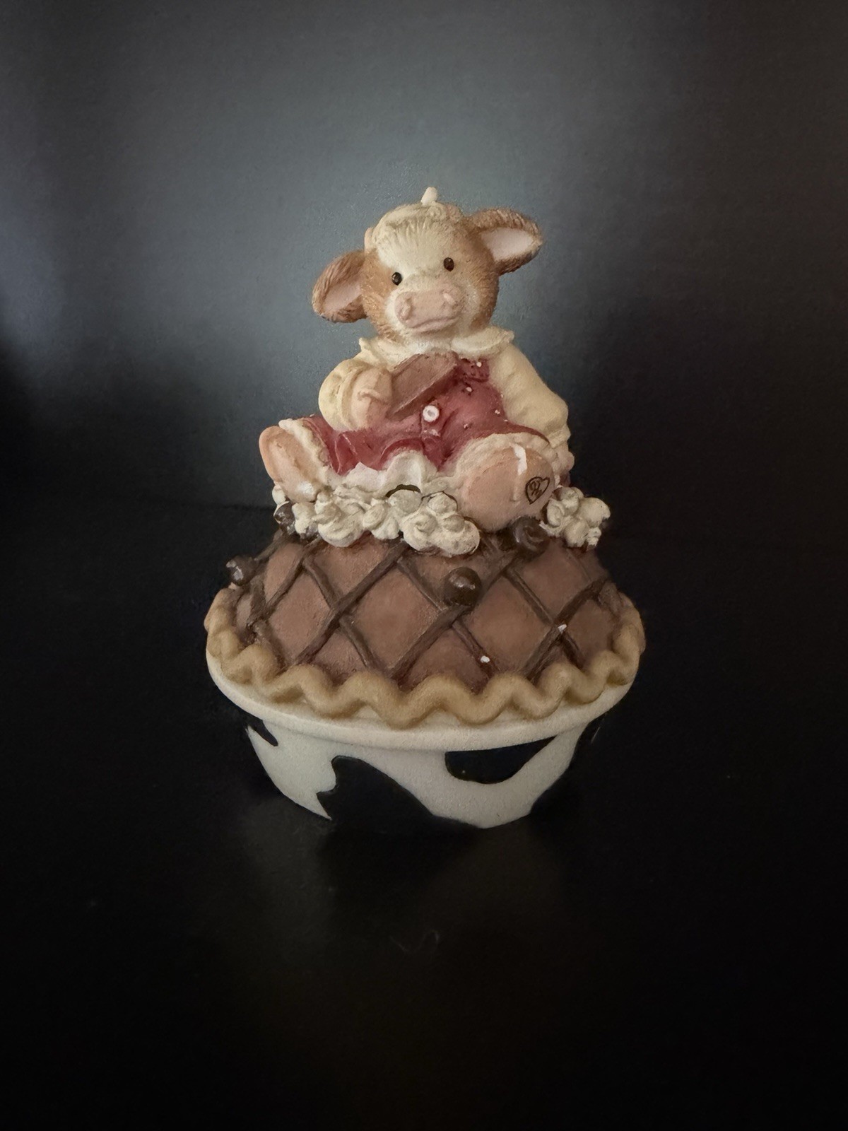 Enesco Mary Moo Moos You’re A Sweet Friend Figurine
