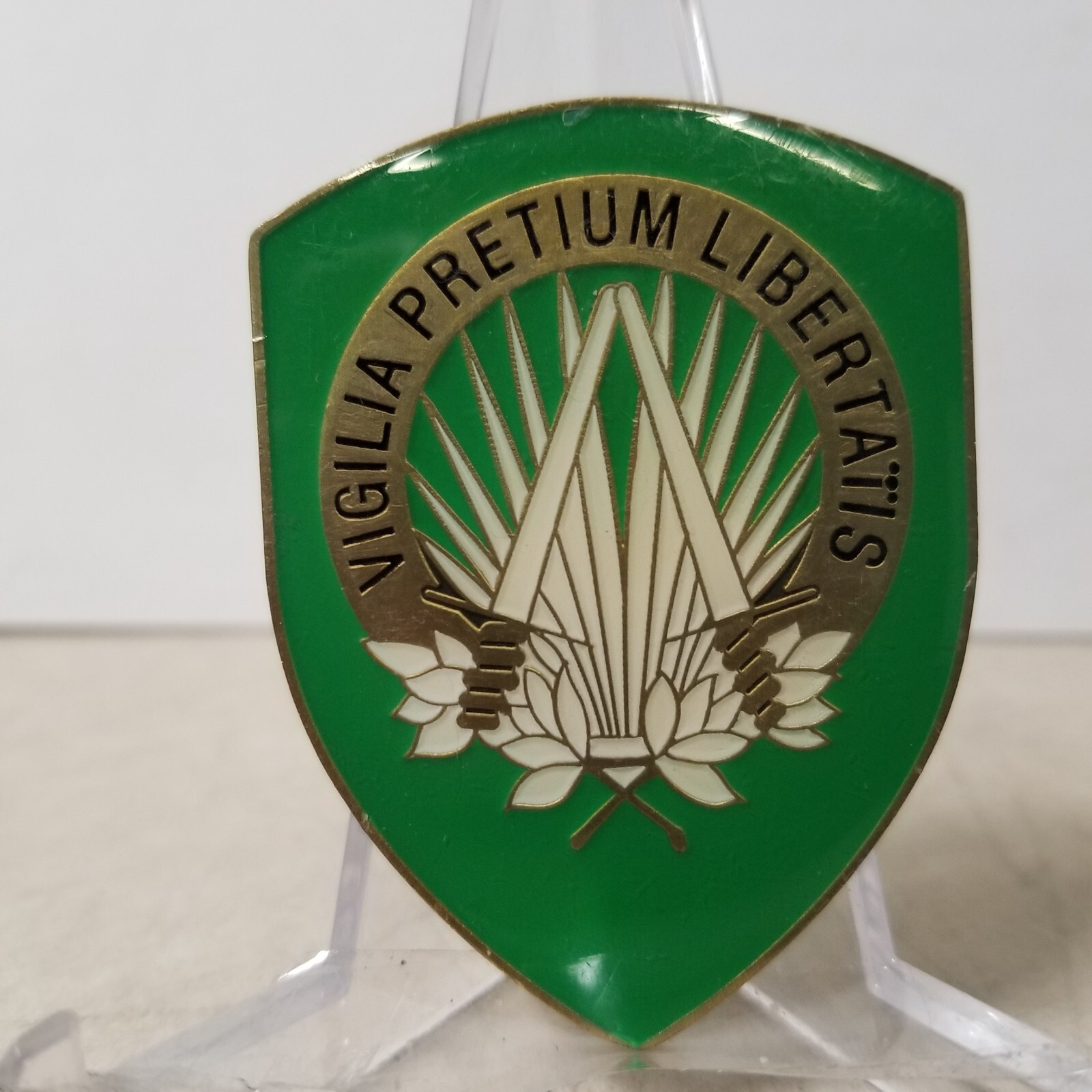 Presented By The Supreme Allied Commander Europe Challenge Coin 