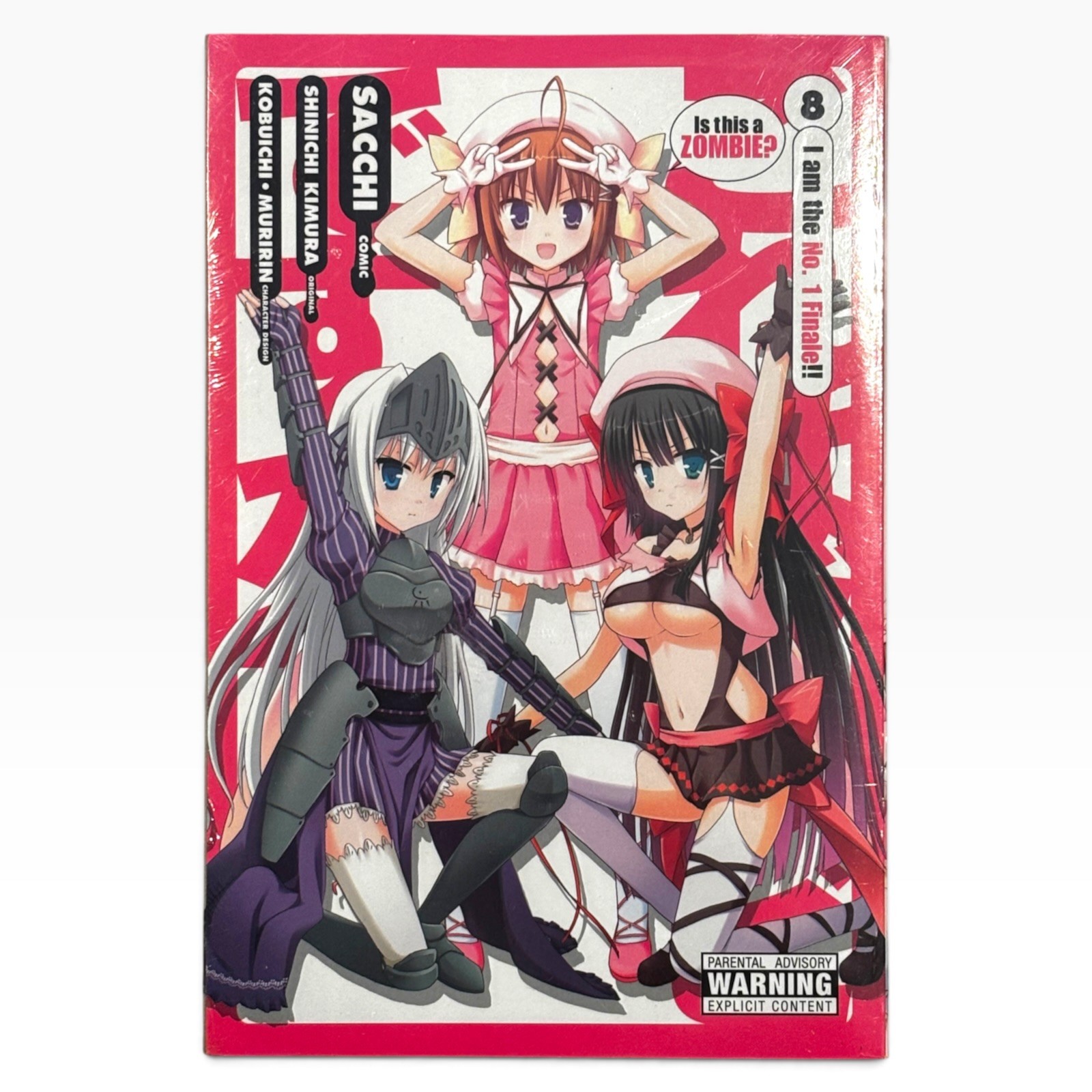 Is This a Zombie? Vol. 8 by Sacchi - Brand New Sealed - Yen Press Manga English
