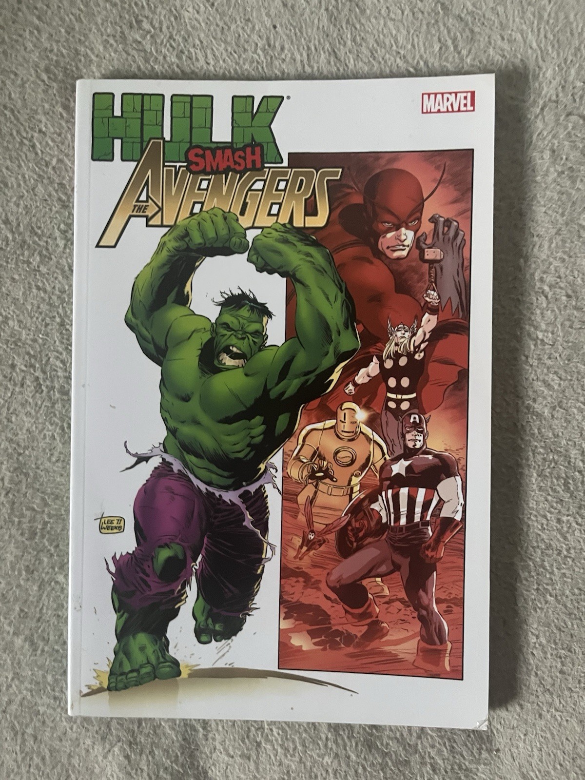Hulk Smash Avengers TPB 2012 Marvel