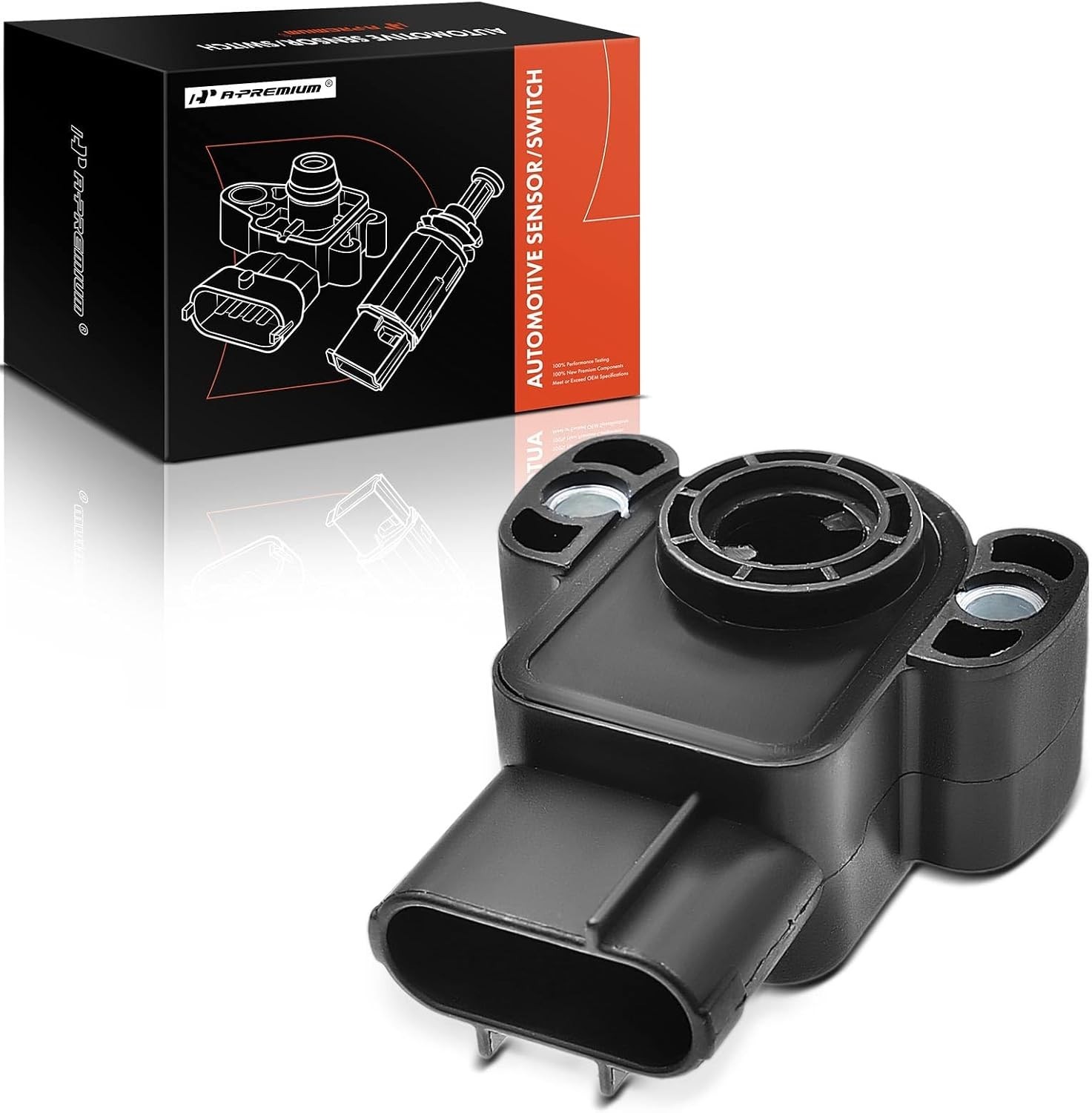 A-Premium TPS Throttle Position Sensor Compatible with Ford F-150 250 350... 