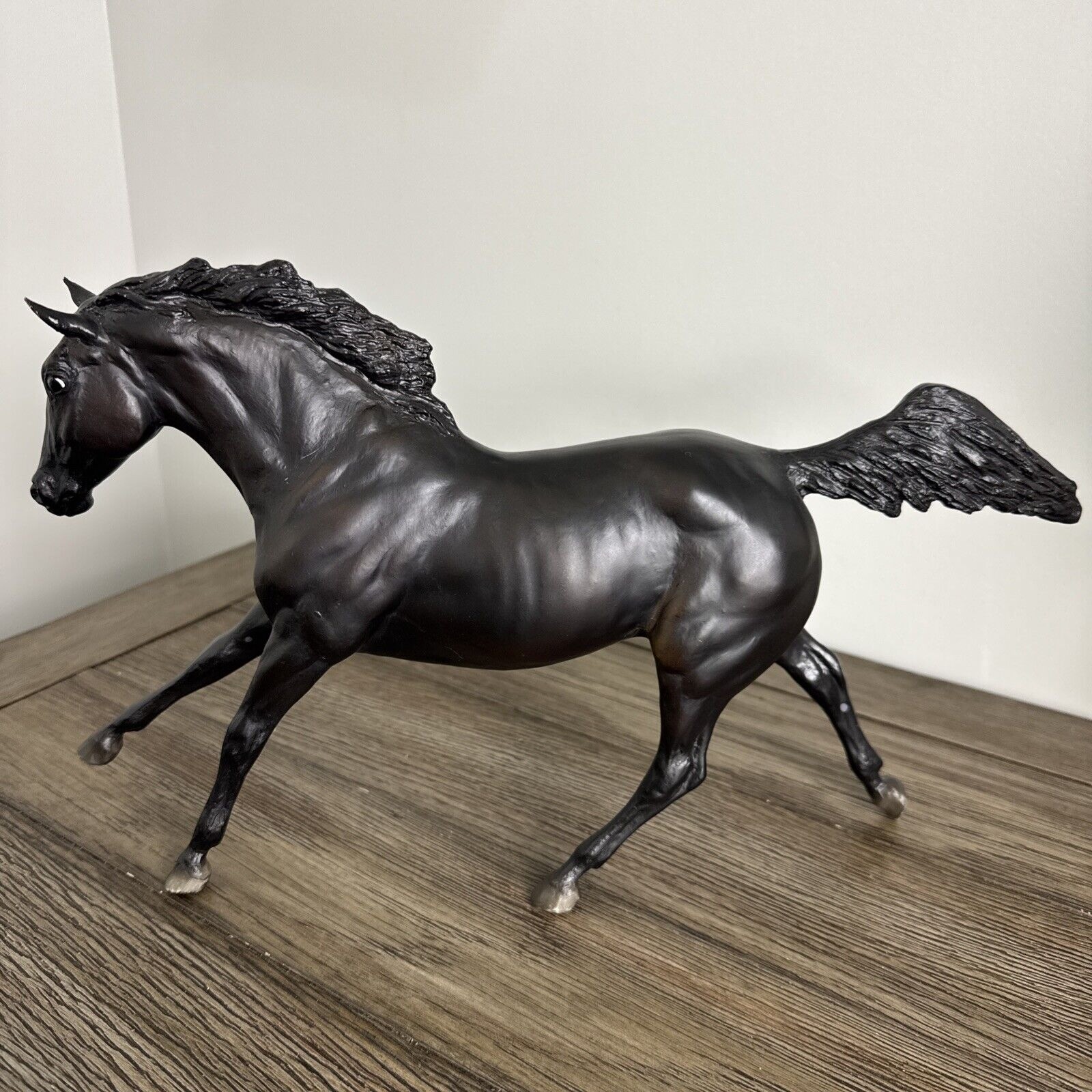 Retired Breyer #1269 Flicka 20th Century Fox Famous Mustang Horse Black Beauty