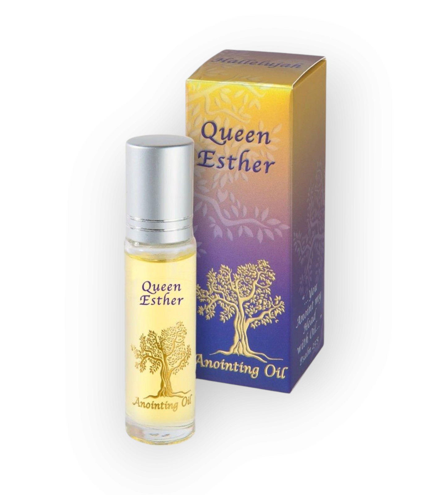 ANOINTING OIL-QUEEN ESTHER ( Aceite Sagrado Para Ungir  Reina Esther )De Israel 