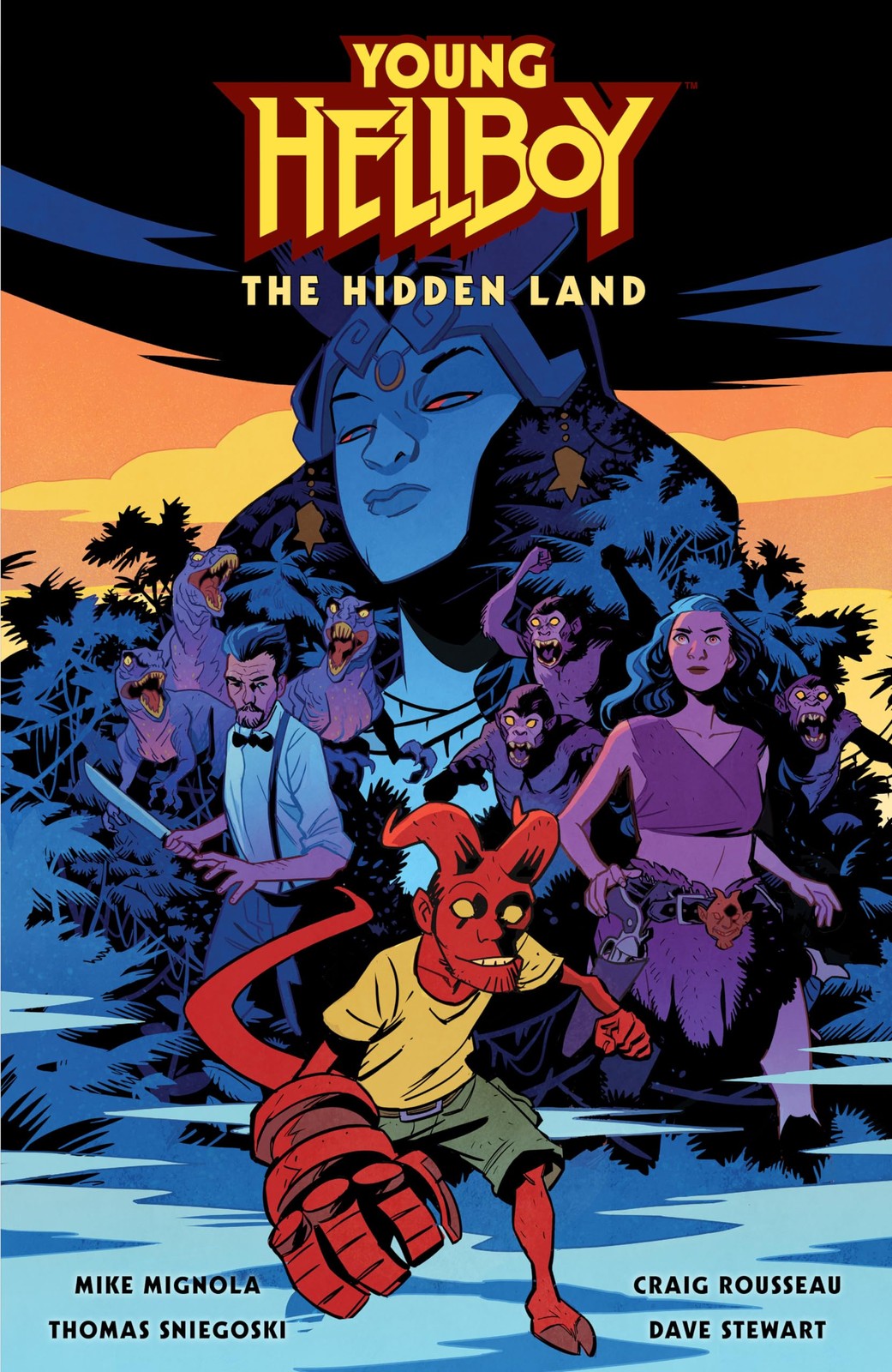 Young Hellboy: The Hidden Land, Sniegoski, Thomas E., Very Good Book