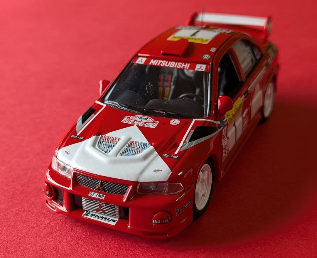 [1/43] Mitsubishi Lancer Evolution VI Rally Monte Carlo