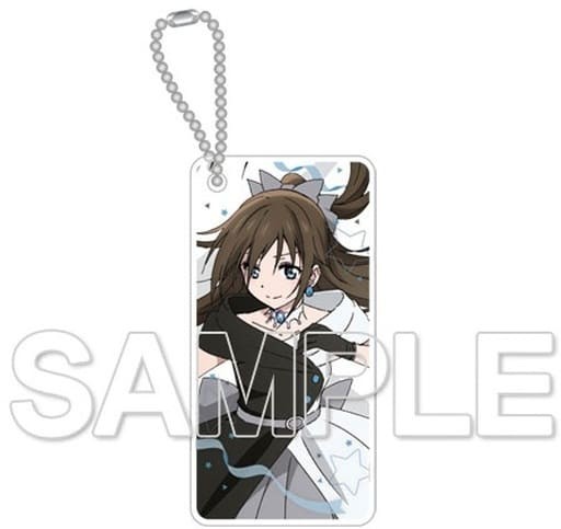 Shizuku Sakurazaka Solitude Rain 2 Characlear Acrylic Keyholder Love Live