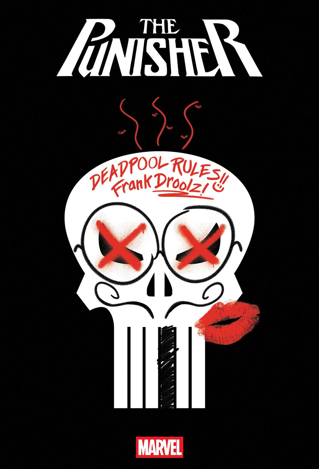Punisher #8 Crossover Logo Variant [BG] 9/9/26 Marvel Comics