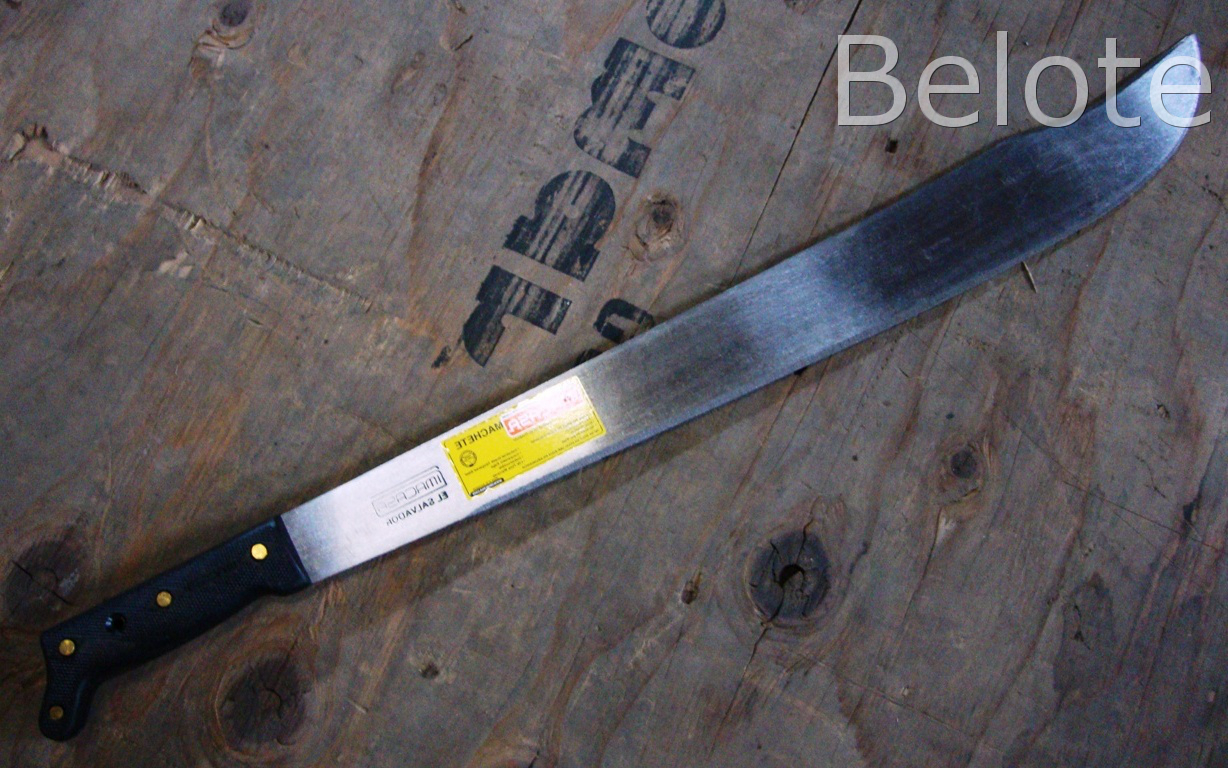 Imacasa Condor Tool & Knife 22\'\' Machete With textured handles 127-D22GPREI-5
