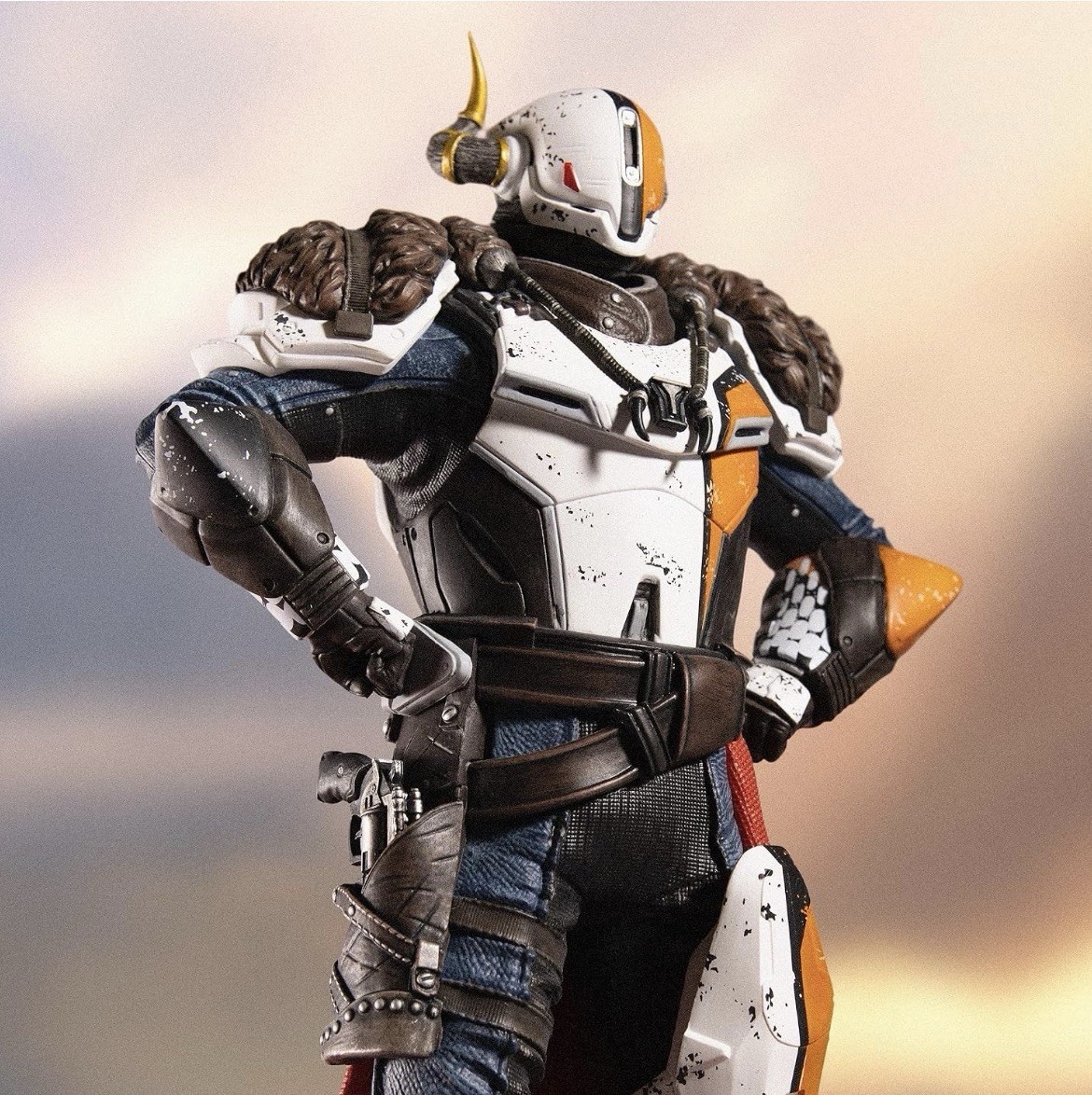 Numskull Designs Destiny Lord Shaxx 12 in Replica Statue Figure, Boxed
