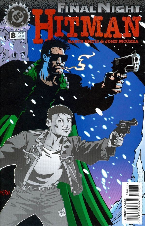 Hitman #8 FN 1996 Stock Image