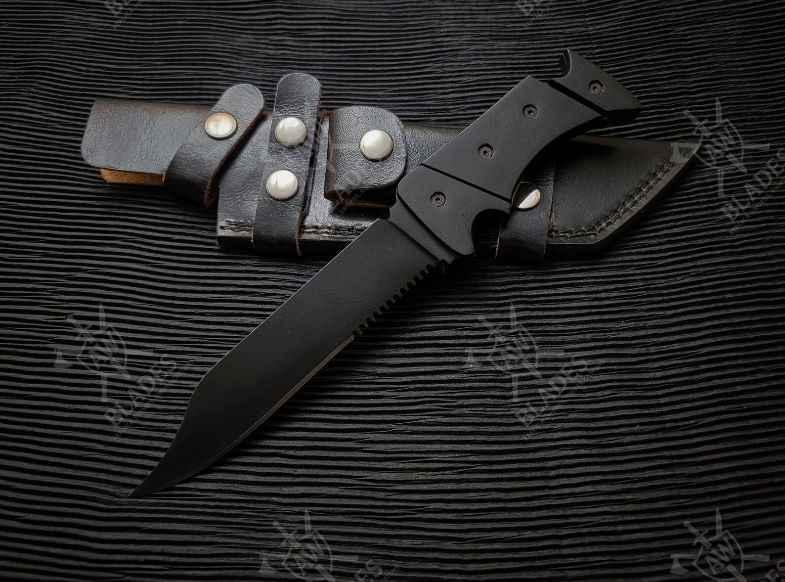 Mission: Impossible Krieger Knife Replica Stainless Steel Tactical Hunting Knife