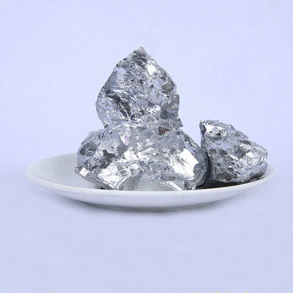 99.99% Chromium Cr Metal Lumps Chromium Particles Electrolytic Chromium Plating
