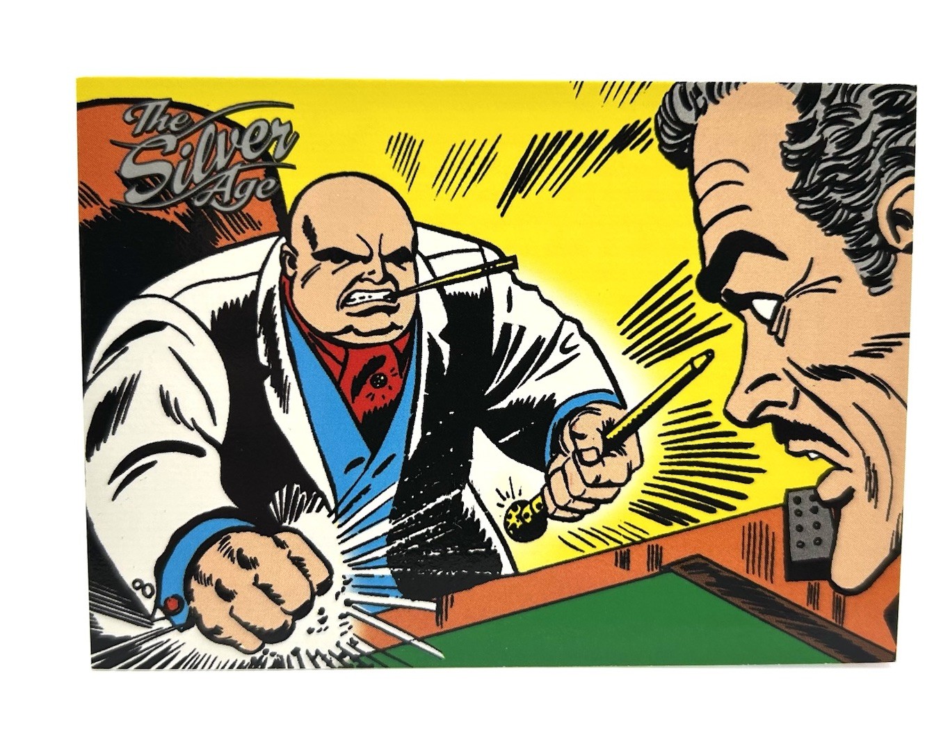 Kingpin #67 1998 Silver Age Skybox Marvel Amazing Spider-man #50 cover