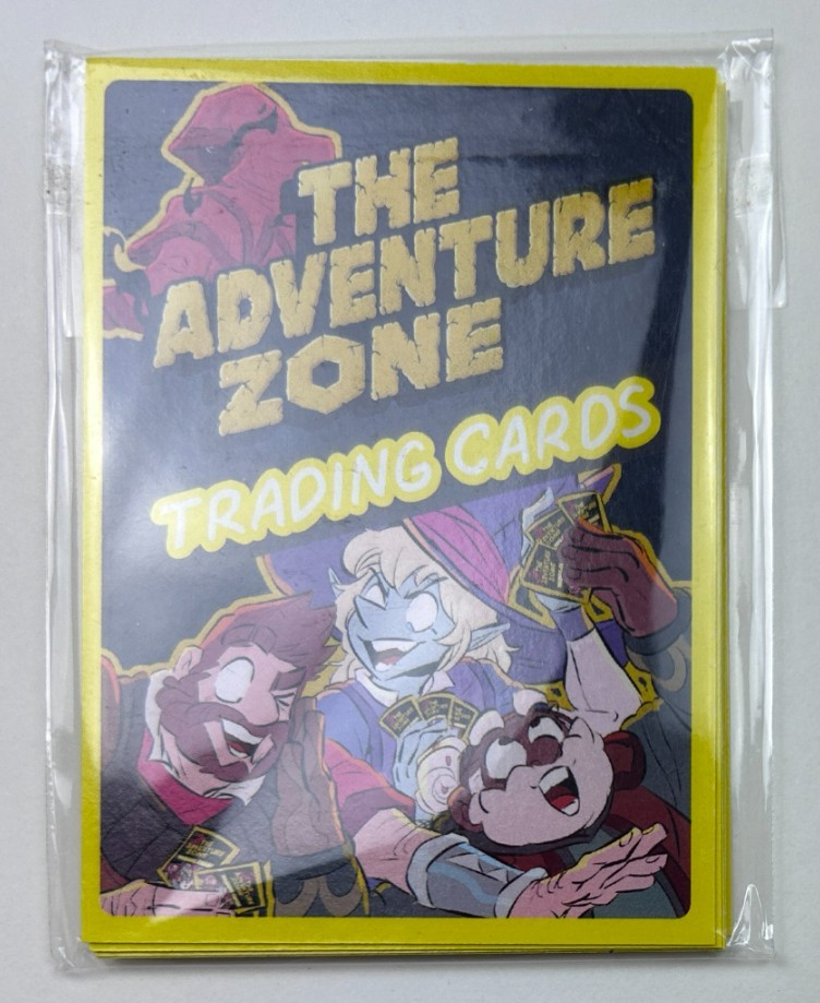The Adventure Zone Trading Cards 2025 NYCC