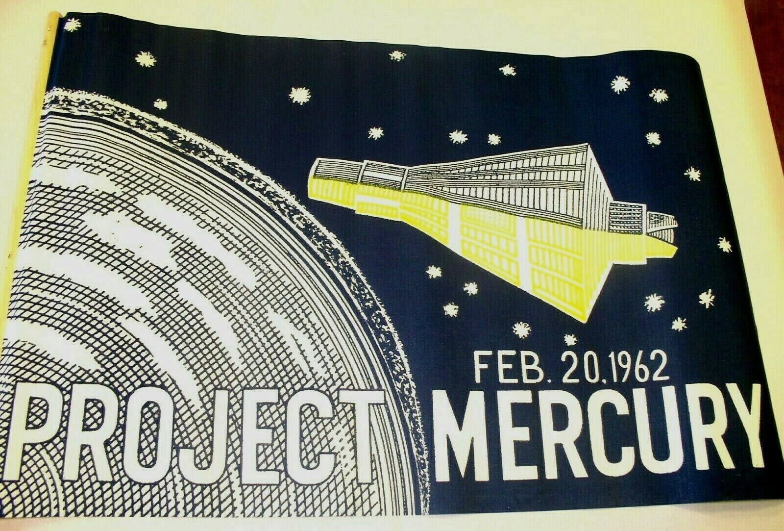 Rare Original 1962 John Glenn 