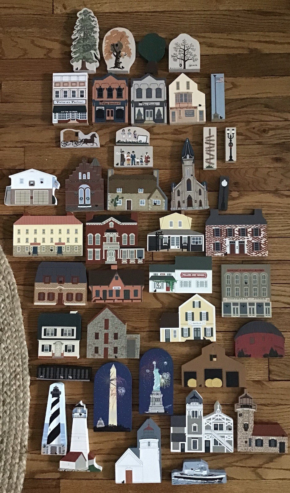 Cats Meow Lot 1985-2002  41 TOTAL=$2.44 EACH 