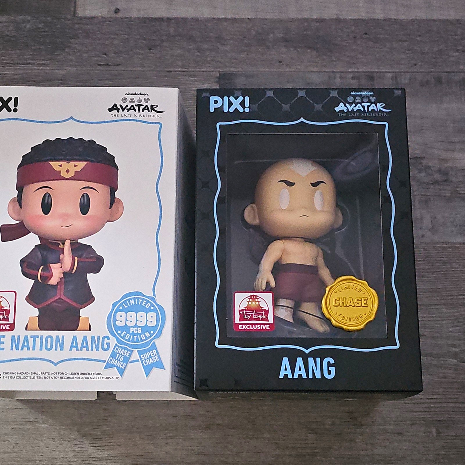 Thrilljoy PIXI Avatar: Fire Nation Aang Chase Exclusive Figure 2026