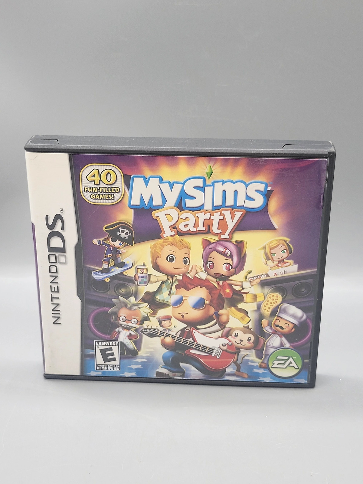 MySims Party Nintendo DS Complete CIB Tested Authentic EA