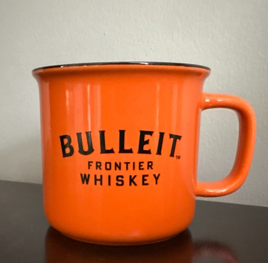 Bulleit Frontier Whiskey Ceramic Coffee Mug