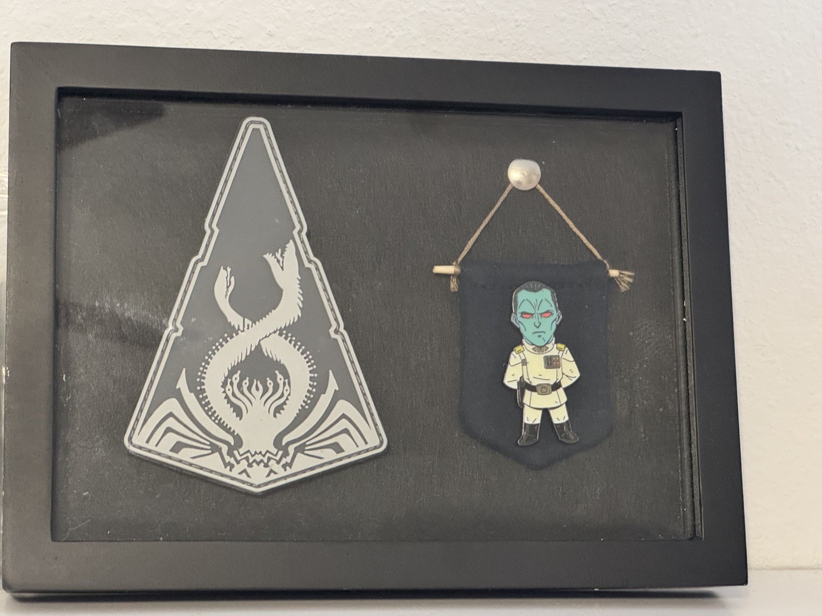 Star Wars Celebration 2017 Grand Admiral Thrawn Exclusive Pin - Chimaera Patch