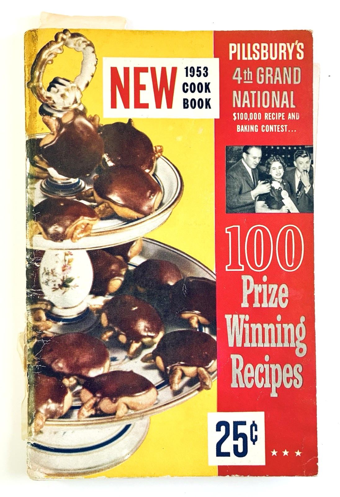 Pillsbury\'s 4th Recipe & Baking Contest 100 Grand National Recipes - 1953