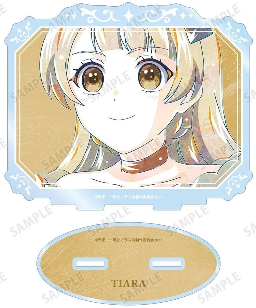 Tiara Ani-Art BIG Acrylic Stand The Strongest Villainess Queen Japan