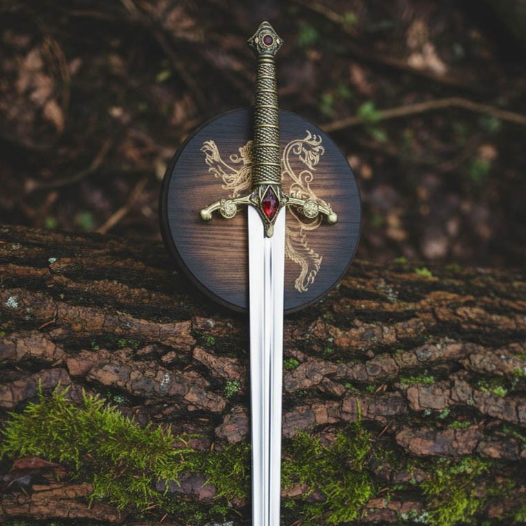 Custom German Langmesser Long Falchion – Hand Forged Replica Sword