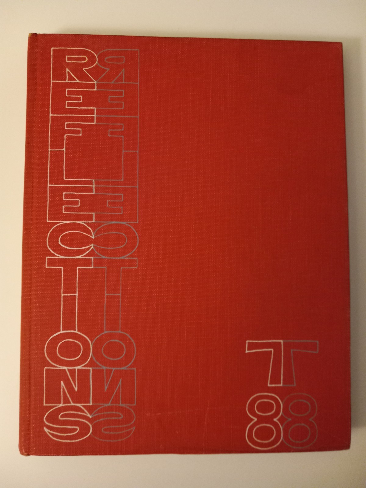 1978 HURRICANE High School Yearbook West Virginia WV