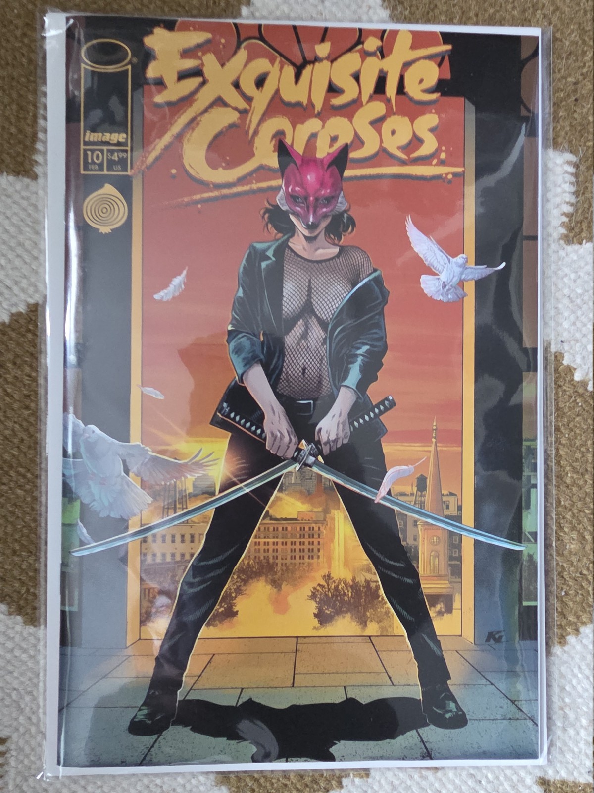 Exquisite Corpses #10 1:25 Absolute Batman Homage Variant NM
