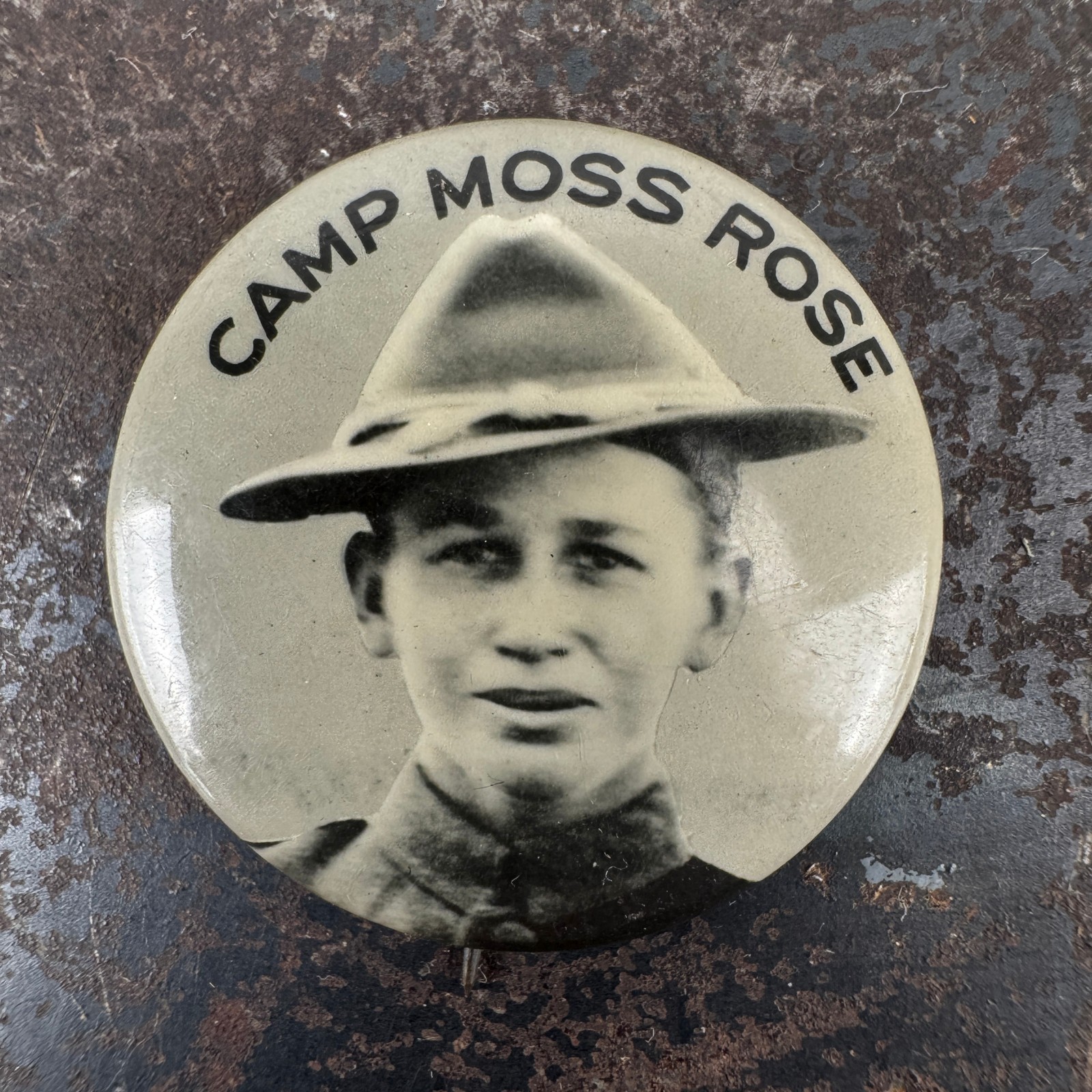 VtG c.1910's CAMP MOSS ROSE WW1 Dougboy 1