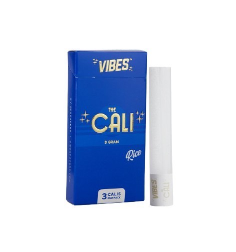 Vibes The Cali 3g Rice Blue 8 Pack 3 CT