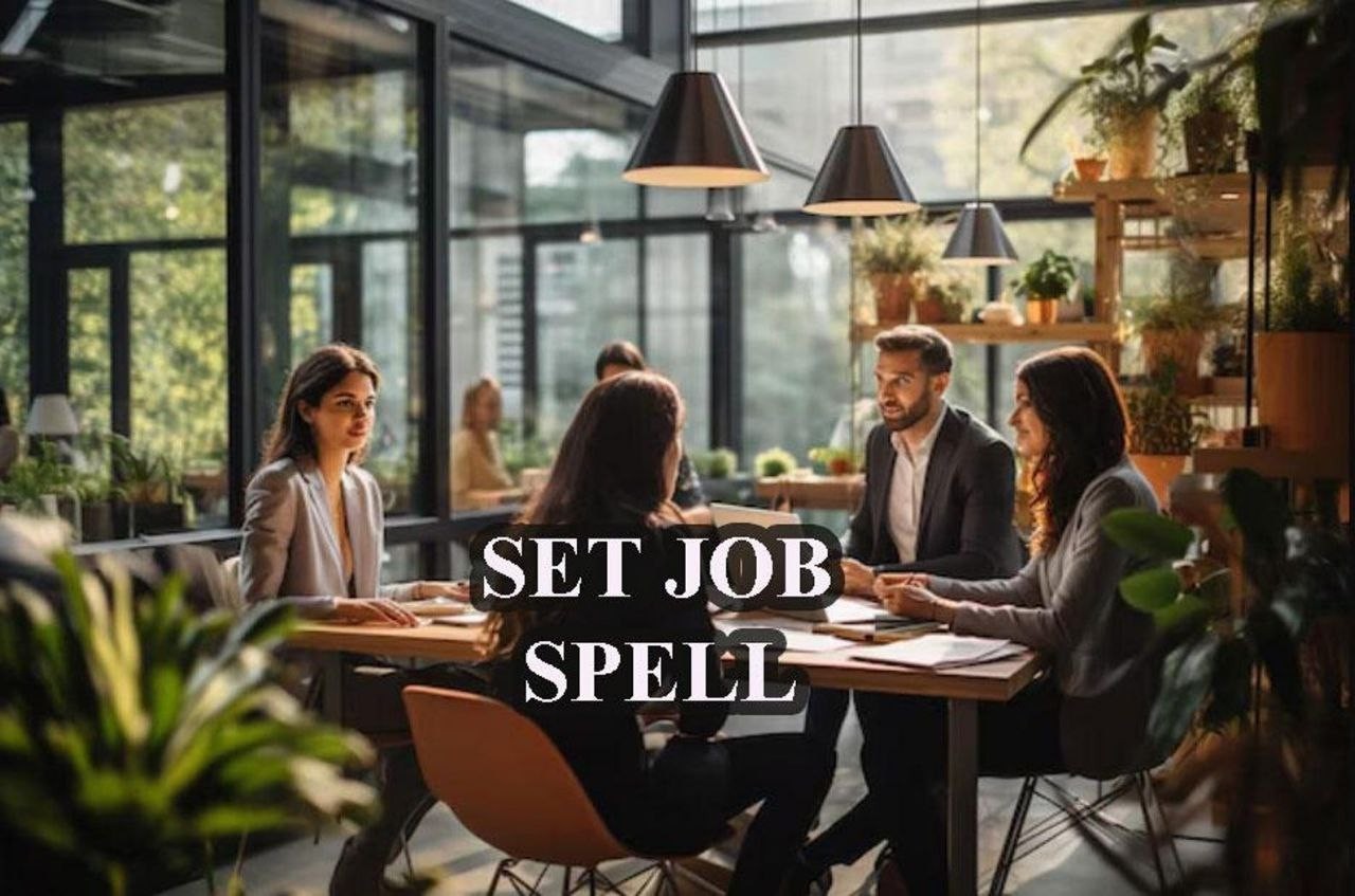 Powerful Job Spell Set - 10 Effective Spells for Career Success, Finding a Job