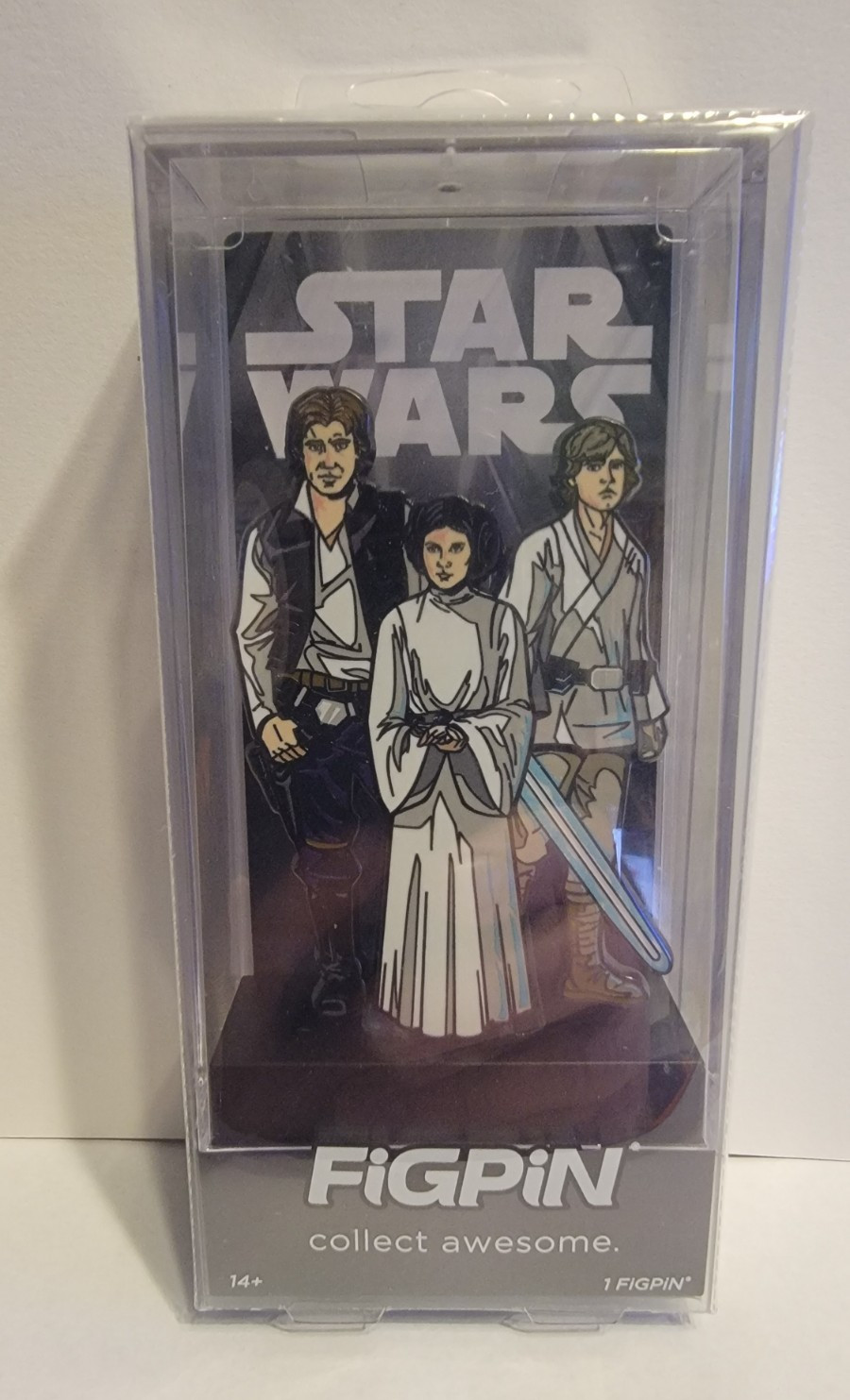 FiGPiN Star Wars - Han, Leia,  Luke #1870  - May 4th Celebration 2026