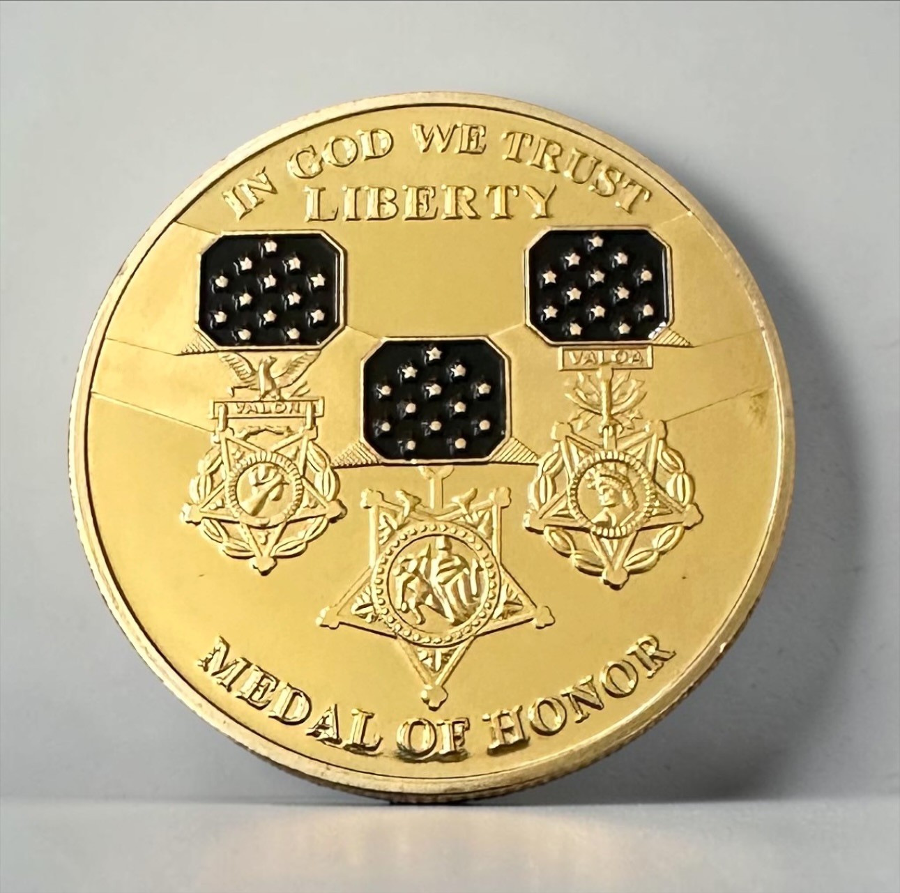 DoD MEDAL OF HONOR Army Navy Marines Air Force CHALLENGE COIN ·GREAT GIFT· ·NEW·
